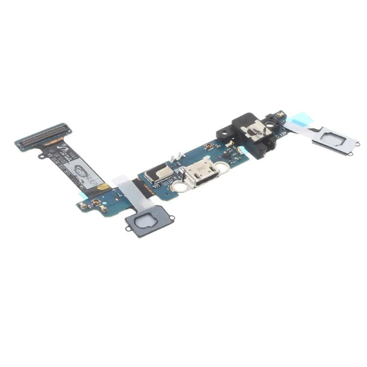 Oem-ladeanschluss-flexkabel Für Samsung Galaxy S6 Sm-g920i - Schwarz