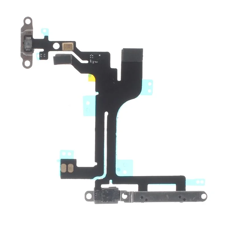 OEM Disassembly for iPhone 5c Power On/Off Flex Cable with Metal Bracket Assembly