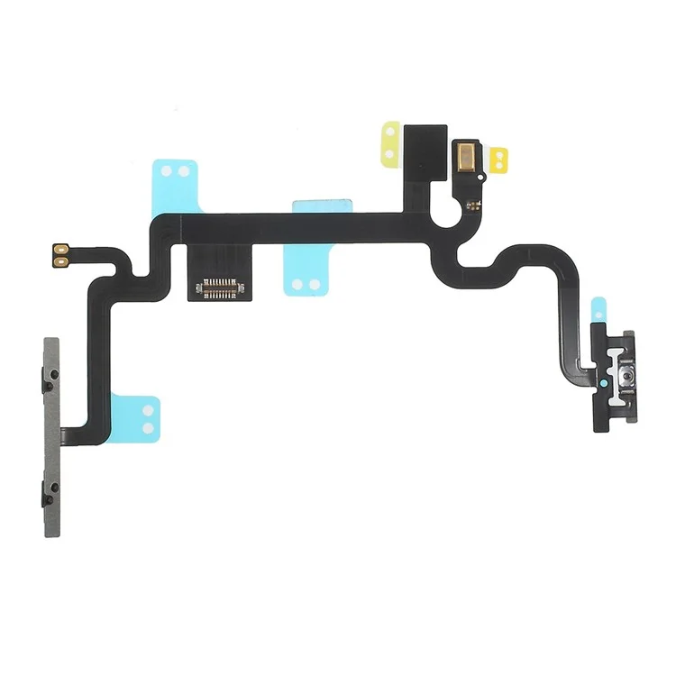 OEM Power On / Off-Volumen-Flexkabel [ohne Metallplatte] Für IPhone 7 4.7