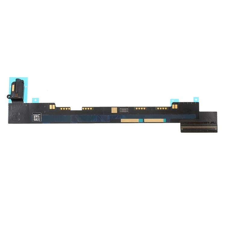 OEM Audio Jack + Motherboard Connect Flex Cable for iPad Pro 9.7 inch 4G Version - Black