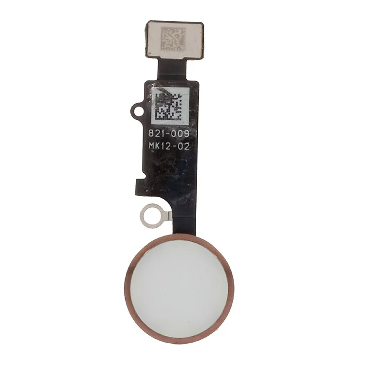 Home Button Flex Cable Part for iPhone 7/7 Plus (OEM Disassembly) - Rose Gold Color