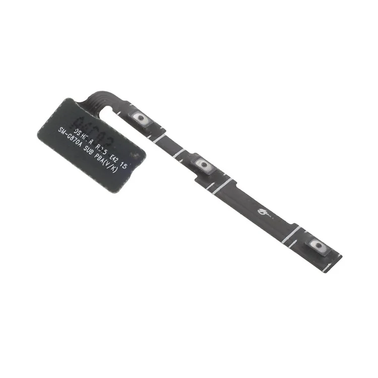 Power & Volume Buttons Flex Cable Part for Samsung Galaxy S5 Active (AT&T) SM-G870A (OEM Disassembly)