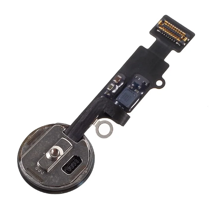 Home Return Button Flex Cable for iPhone 7 4.7 / 7 Plus 5.5 (OEM Material Assembly) - Black