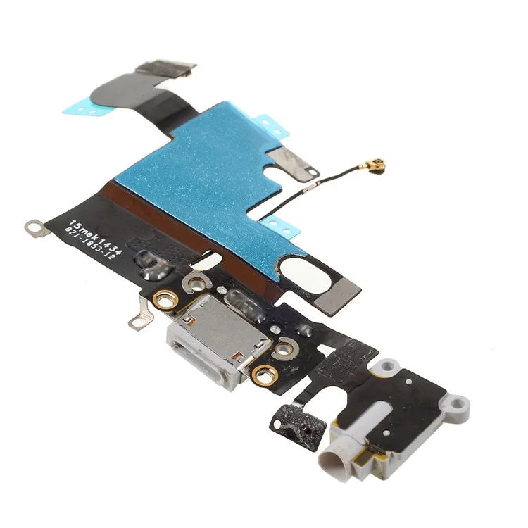 Charging Port Flex Cable Replacement for iPhone 6 4.7 (Refurbished Disassembly) - Light Grey