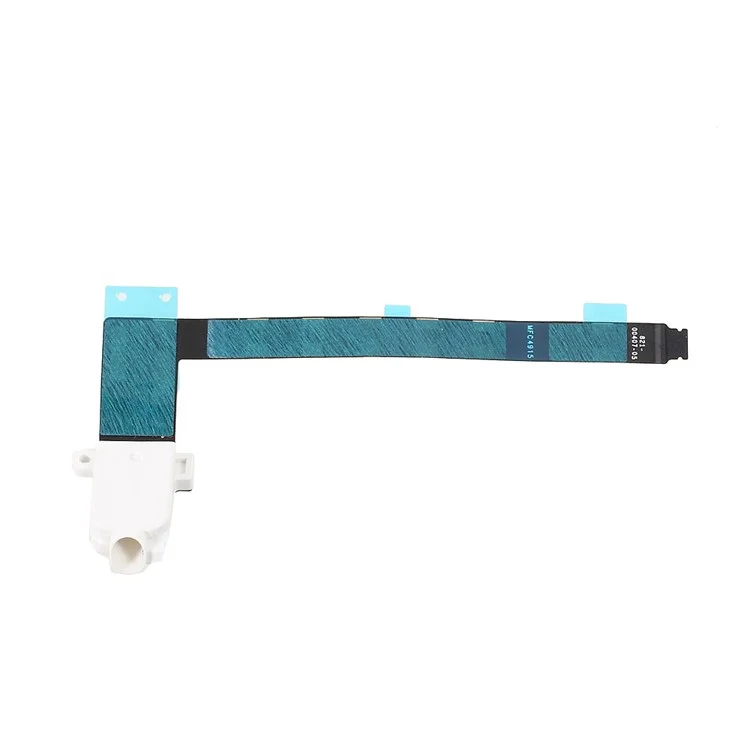 For iPad Pro 9.7 inch OEM Audio Earphone Jack Flex Cable Ribbon Replacement Part - White