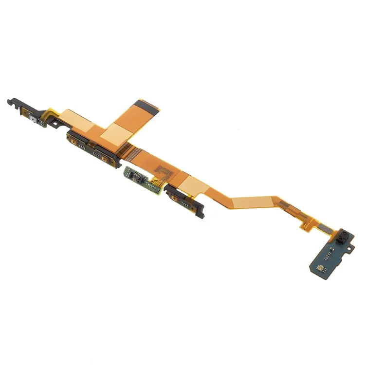 OEM Power On/Off Volume Flex Cable Para Sony Xperia X Compact