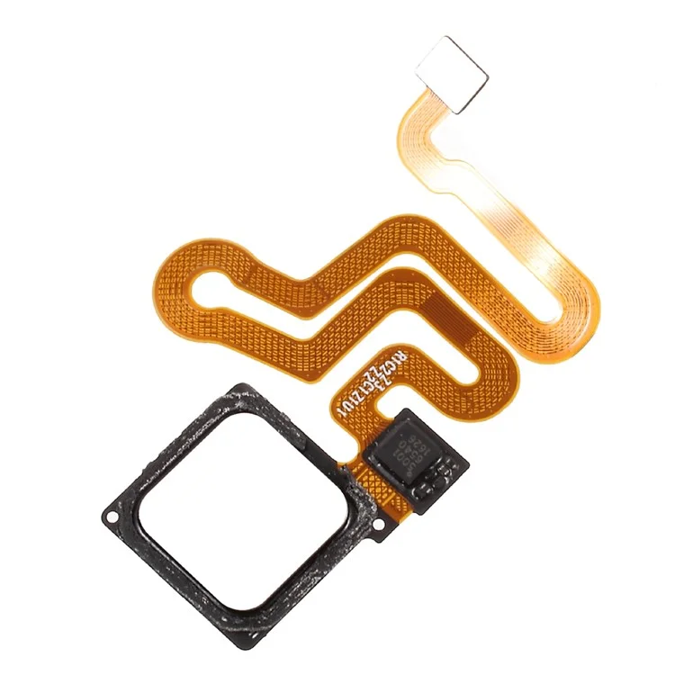 Fingerprint Button Flex Cable Part for Huawei P9 / P9 Lite (OEM Disassembly) - White