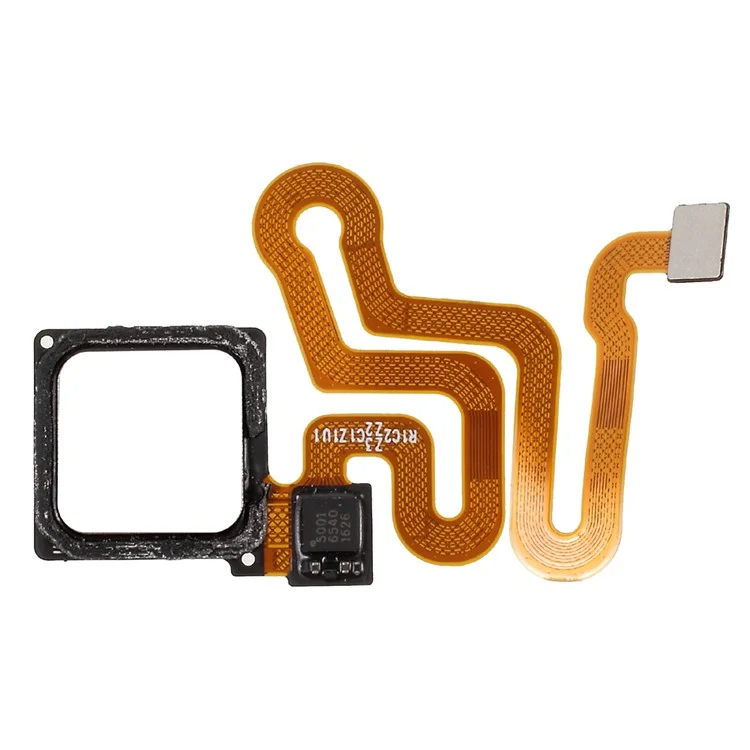 For Huawei P9 / P9 Lite (2016) OEM Disassembly Fingerprint Button Flex Cable Part (without Logo) - White