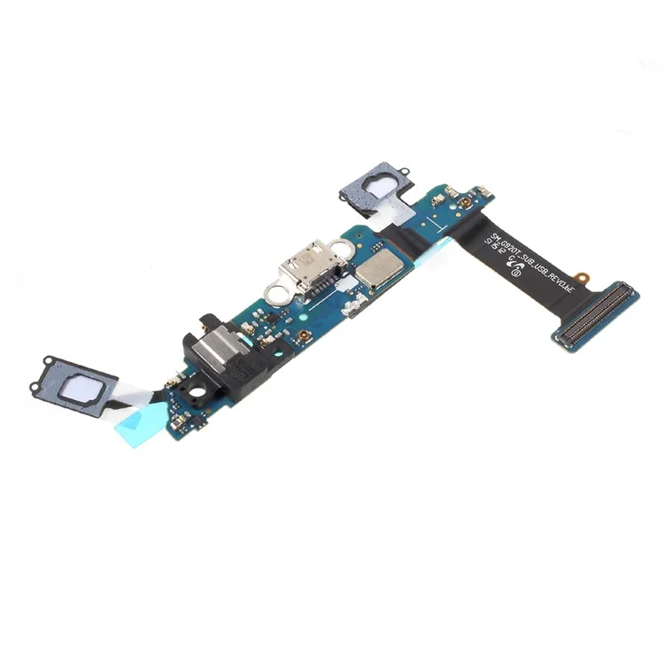 Puerto de Carga OEM Conector de Muelle Reemplazo de Cable Flexible Para Samsung Galaxy S6 G920T