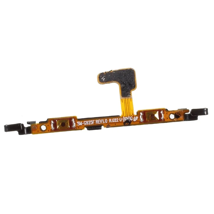 Inimigo Samsung Galaxy S6 Edge G925 Botão de Volume Flex Cable Substituição Parte (desmontagem Oem)