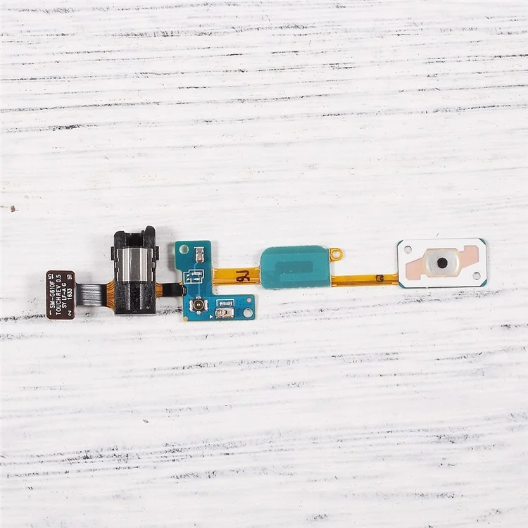 OEM Home Button + Earphone Jack Flex Cable for Samsung Galaxy J7 Prime / On7 (2016) G610