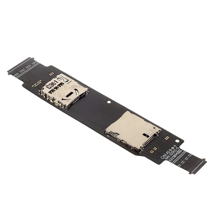 SIM Card Tray Holder Flex Cable Replacement for Asus Zenfone 2 ZE500CL