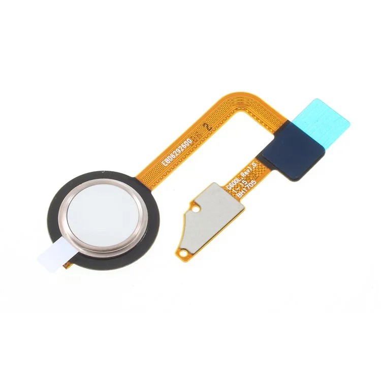 OEM Replacement Fingerprint Sensor Home Button Flex Cable for LG G6 - White
