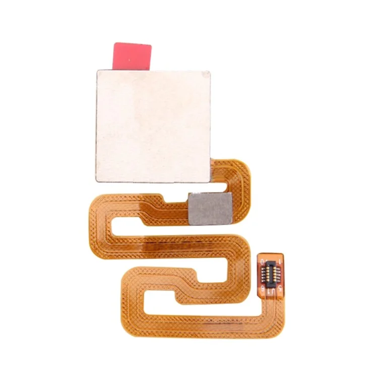 OEM Fingerprint Button Flex Cable Replacement for Xiaomi Redmi 3s - Gold Color