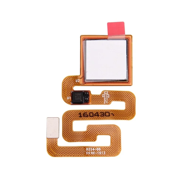 OEM Fingerprint Button Flex Cable Replacement for Xiaomi Redmi 3s - Gold Color