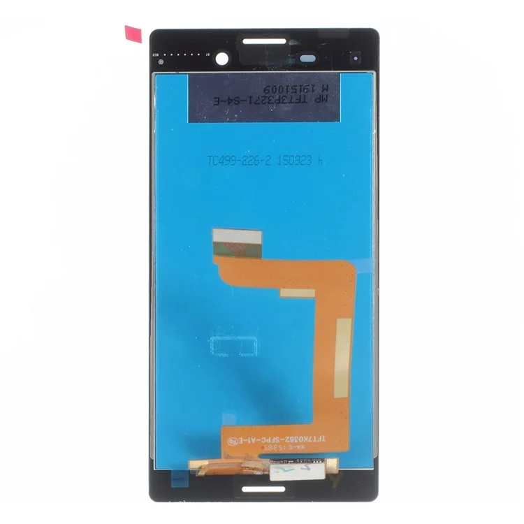 OEM Replacement for Sony Xperia M4 Aqua LCD Screen and Digitizer Assembly - Black