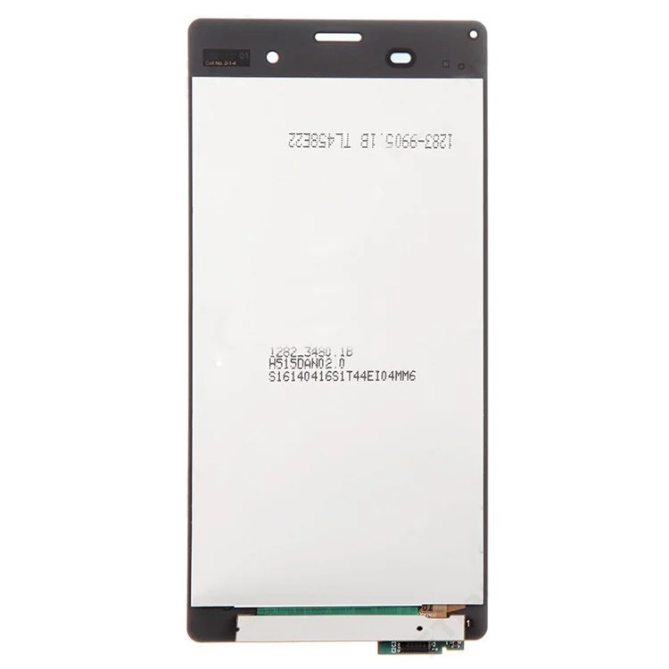 OEM for Sony Xperia Z3 D6603 D6643 D6653 D6616 LCD Screen and Digitizer Assembly - White