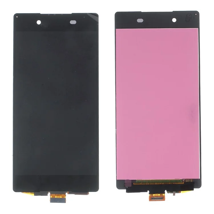 LCD Screen and Digitizer Assembly Replacement for Sony Xperia Z3+ E6553 - Black