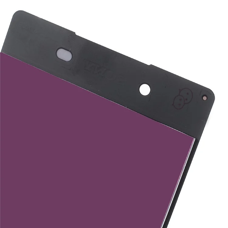 Substituição de Montagem de Tela e Digitalizador LCD Para Sony Xperia Z3+ E6553 - Preto