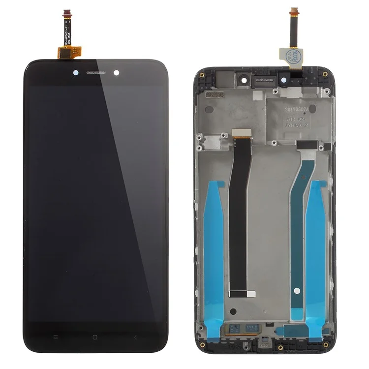 Per Xiaomi Redmi 4X LCD Schermo e Digitazer Assembly + Frame (senza Logo) - Nero