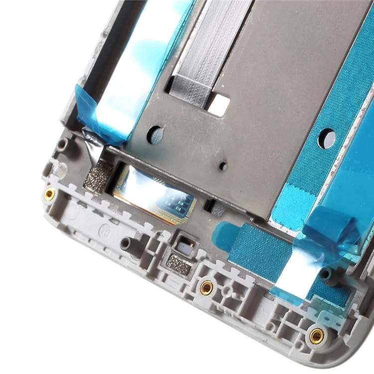 For Xiaomi Redmi 4X LCD Screen and Digitizer Assembly + Frame (without Logo) - White