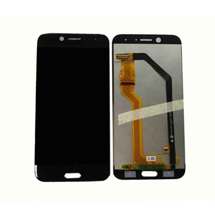 OEM LCD Screen and Digitizer Assembly Replacement Part for HTC 10 evo - Black