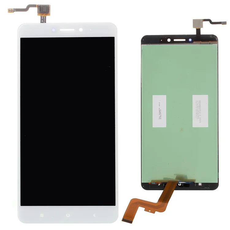 Tela LCD e Peça de Substituição de Montagem do Digitalizador Para Xiaomi Mi Max 2 - Branco