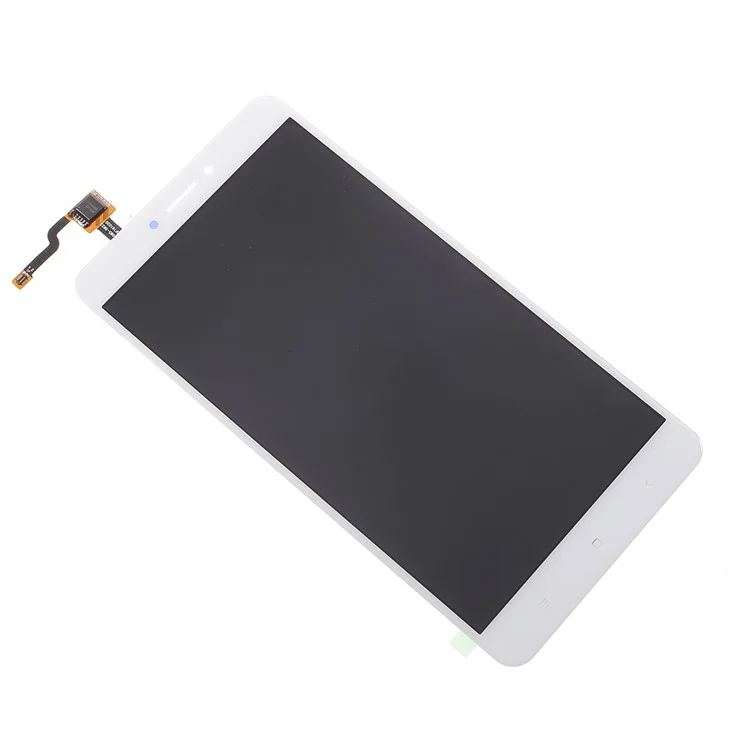 LCD Screen and Digitizer Assembly Replacement Part for Xiaomi Mi Max 2 - White