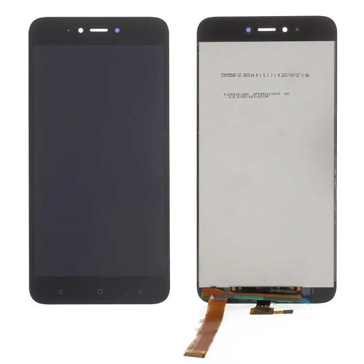 Screen and Digitizer Assembly Replacement Part for Xiaomi Redmi Note 5A - Black