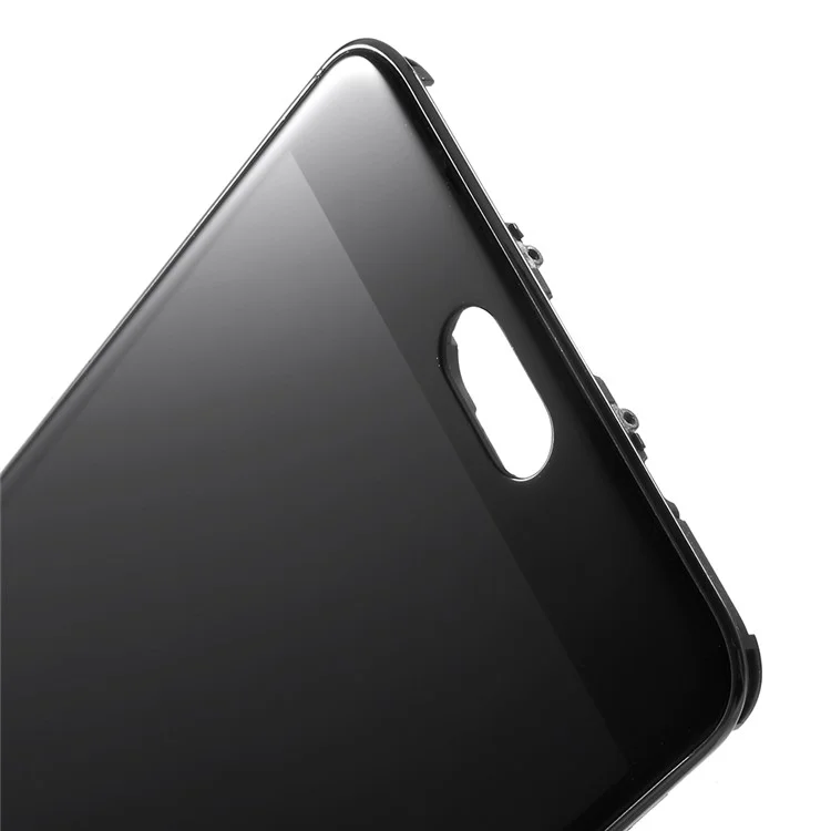 OEM LCD Screen and Digitizer Assembly + Frame Part Replacement for Meizu m3s - Black
