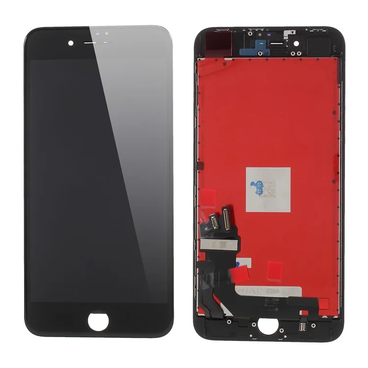 For iPhone 8 Plus 5.5 inch LCD Screen and Digitizer Assembly Part Replacement (Made by China Manufacturer) - Black