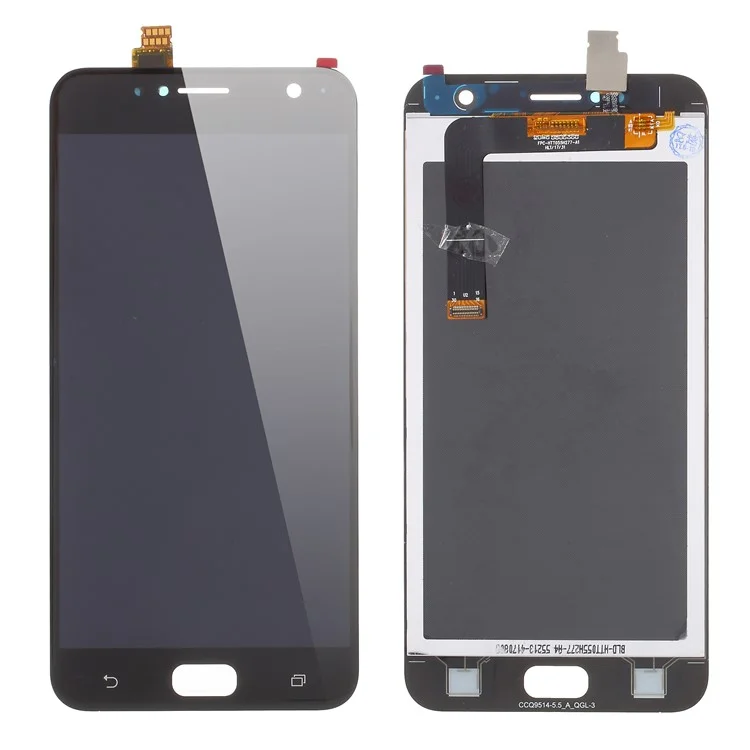 For Asus Zenfone 4 Selfie ZB553KL OEM LCD Screen and Digitizer Assembly Replacement - Black