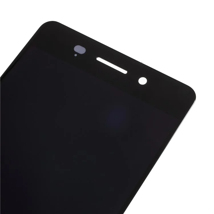 OEM LCD Screen and Digitizer Assembly Part for Nokia 6 (without Logo) - Black