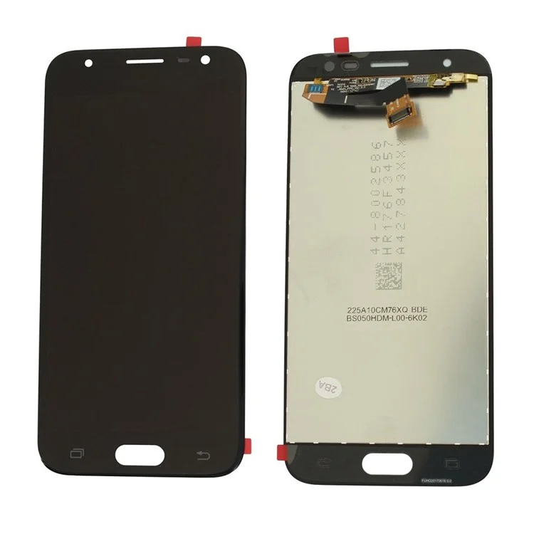 For Samsung Galaxy J3 (2017) J330 OEM LCD Screen and Digitizer Assembly Replacement (No Adhesive Sticker) - Black