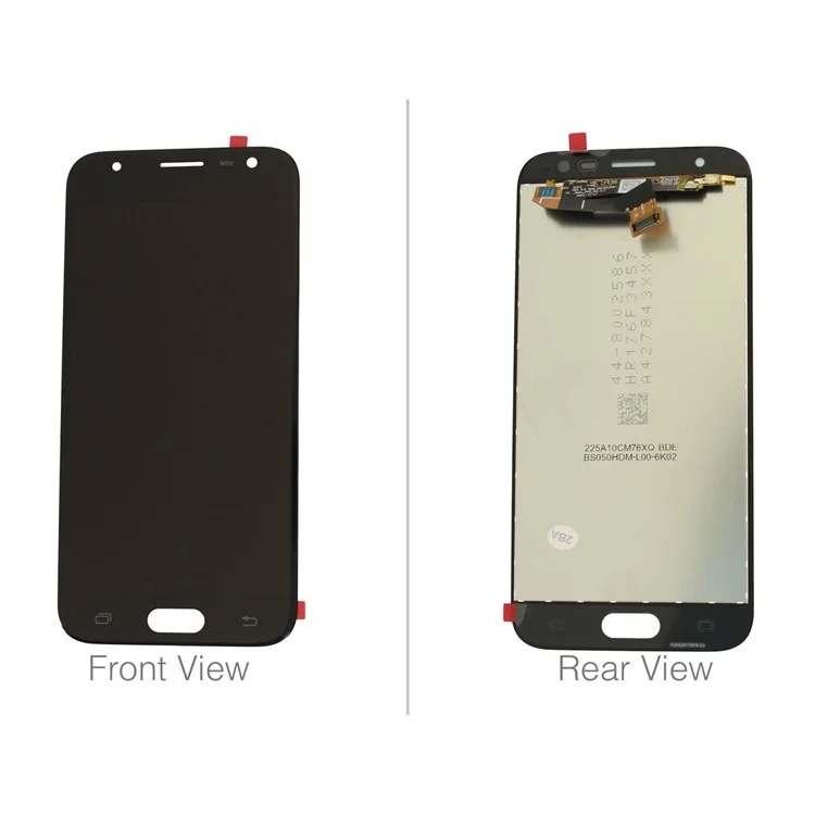 For Samsung Galaxy J3 (2017) J330 OEM LCD Screen and Digitizer Assembly Replacement (No Adhesive Sticker) - Black