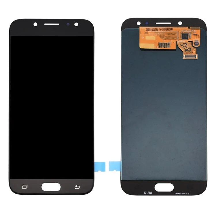 Für Samsung Galaxy J7 (2017) J730 OEM LCD -bildschirm Und Digitalisierer -montage -teil (kein Kleberaufkleber) - Schwarz