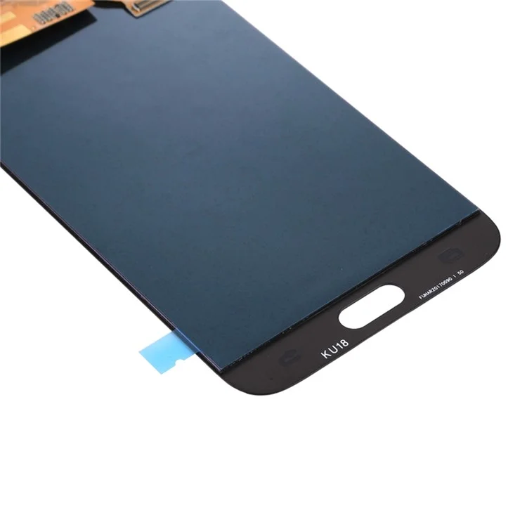 For Samsung Galaxy J7 (2017) J730 OEM LCD Screen and Digitizer Assembly Part (No Adhesive Sticker) - Black