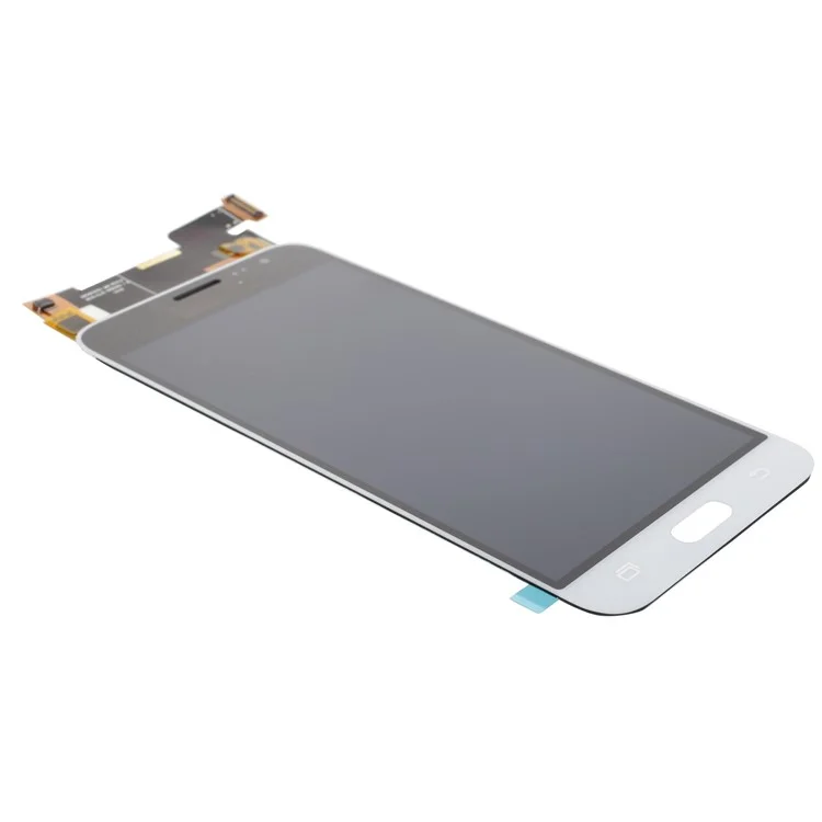 Tela LCD e Peça de Substituição de Montagem do Digitalizador Com Ajuste de Brilho da Tela IC Para Samsung Galaxy J3 (2016) J320 - Branco