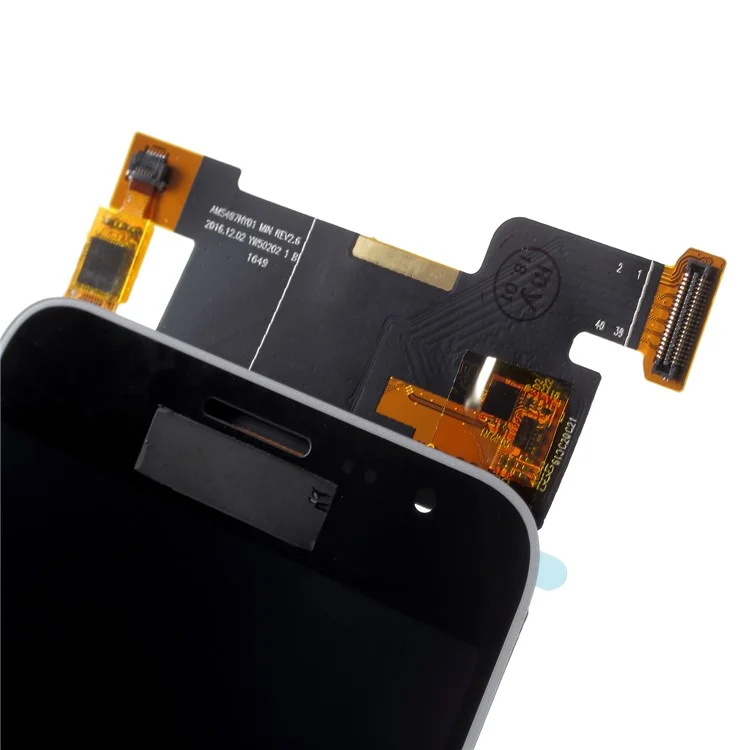 Écran de L'écran et Numériseur Pièce de Remplacement de L'assemblage Avec Réglage de la Luminosité de L'écran IC Pour Samsung Galaxy J3 (2016) J320 - Blanche