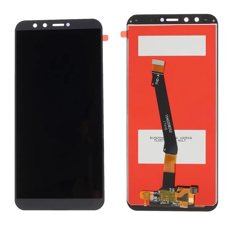 OEM LCD Screen and Digitizer Assembly Replace Part for Huawei Honor 9 Lite / 9 Youth Edition - Grey