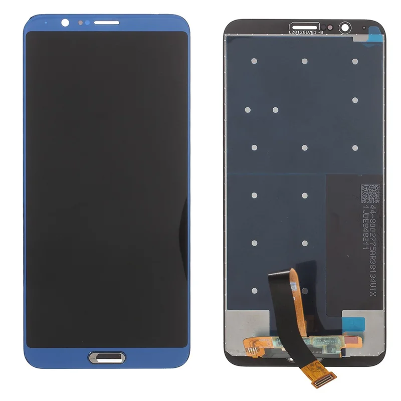 OEM LCD Screen and Digitizer Assembly Replace Part for Huawei Honor V10 / View 10 (without Logo) - Blue