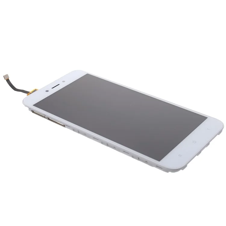 LCD Screen and Digitizer Assembly with Frame for Xiaomi Redmi 5A - White