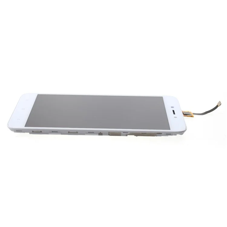 LCD Screen and Digitizer Assembly with Frame for Xiaomi Redmi 5A - White