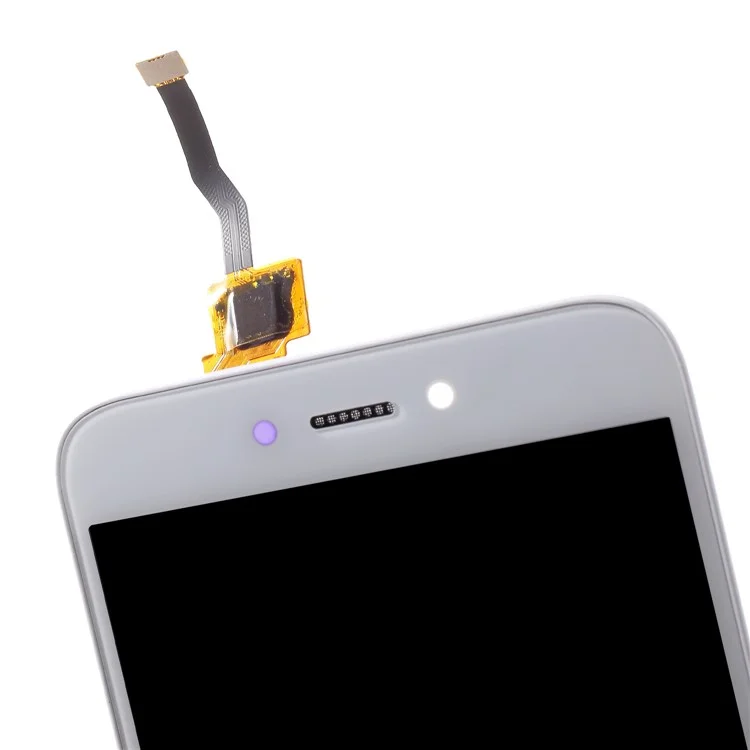 Assemblaggio di Schermo e Digitalizzatore LCD Con Telaio Per Xiaomi Redmi 5A - Bianca