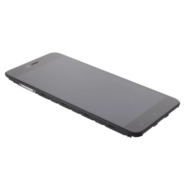 Conjunto de Pantalla LCD y Digitalizador Con Marco Para Xiaomi Redmi Note 5A Prime / Y1 (India) - Negro