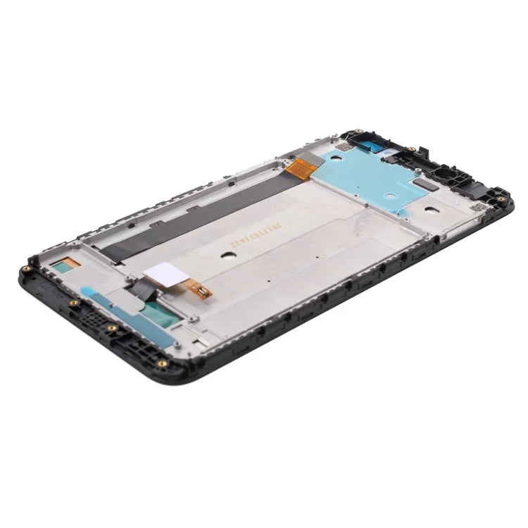 LCD Screen and Digitizer Assembly with Frame for Xiaomi Redmi Note 5A Prime / Y1 - Black