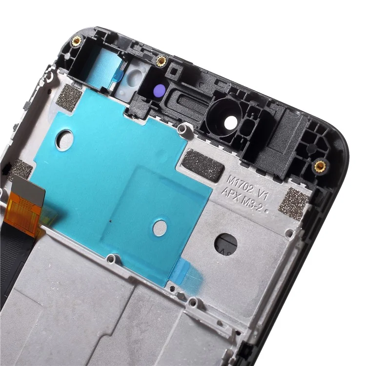 LCD Screen and Digitizer Assembly with Frame for Xiaomi Redmi Note 5A Prime / Y1 - Black