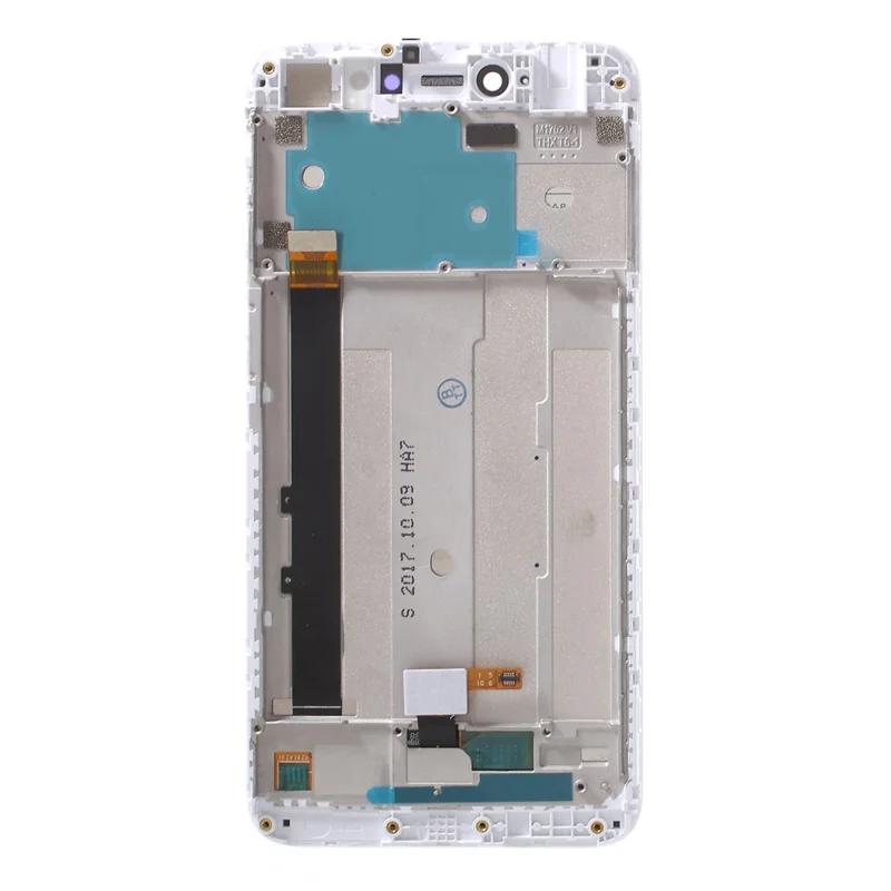 Wyświetlacz LCD i zestaw cyfrowy z ramą do Xiaomi Redmi Note 5A Prime / Y1 - Biały