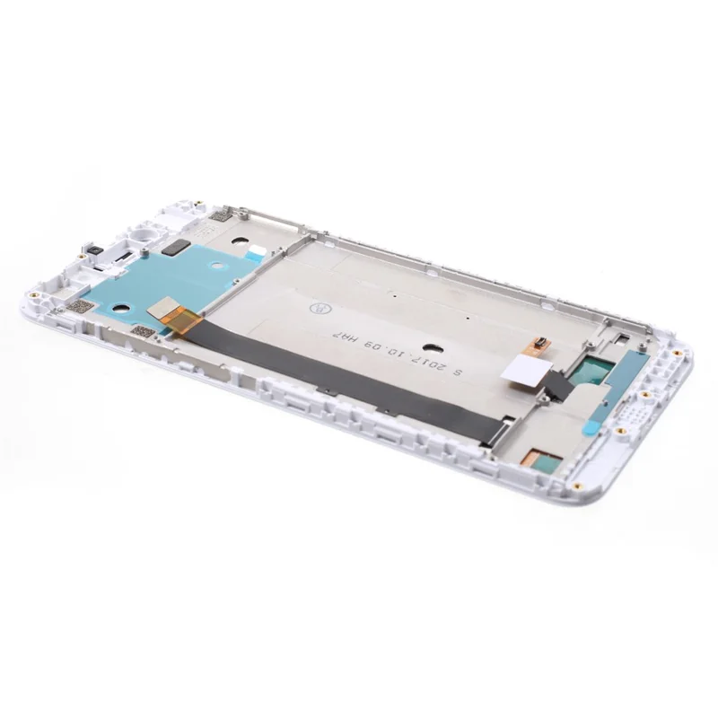 Wyświetlacz LCD i zestaw cyfrowy z ramą do Xiaomi Redmi Note 5A Prime / Y1 - Biały