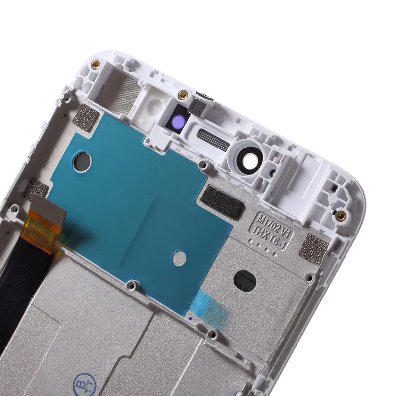 Wyświetlacz LCD i zestaw cyfrowy z ramą do Xiaomi Redmi Note 5A Prime / Y1 - Biały